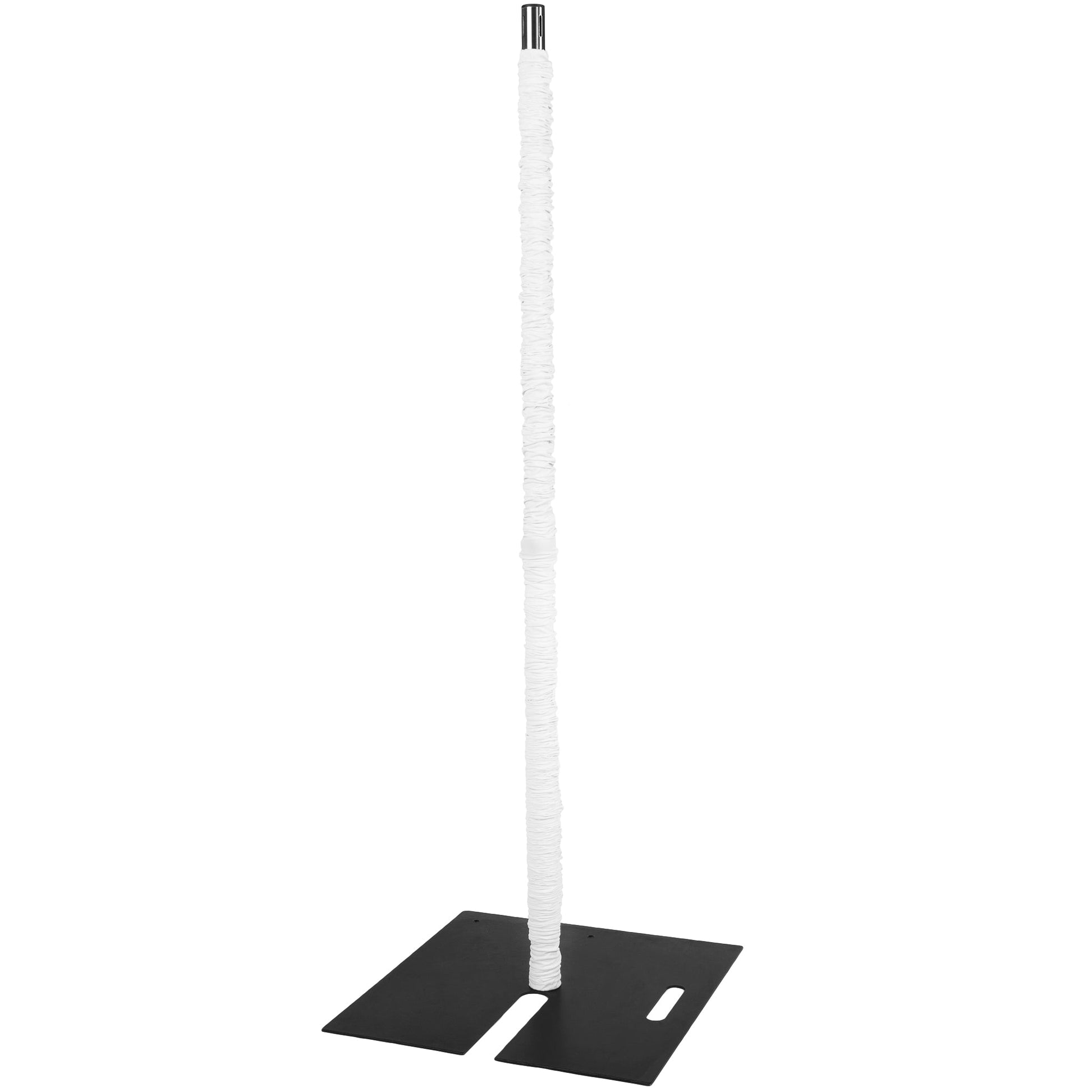 20ft Spandex Upright Pole Cover - White - CV Linens