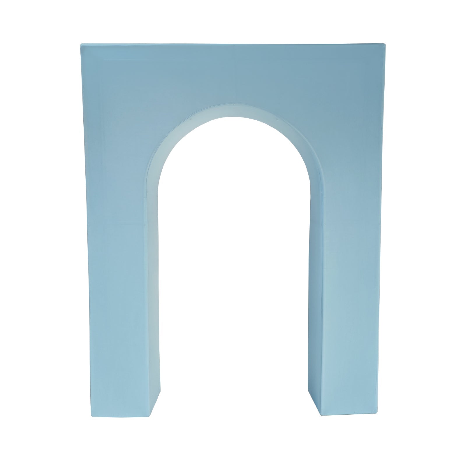 Spandex Cover for 3D Arch Door Frame Backdrop - Baby Blue