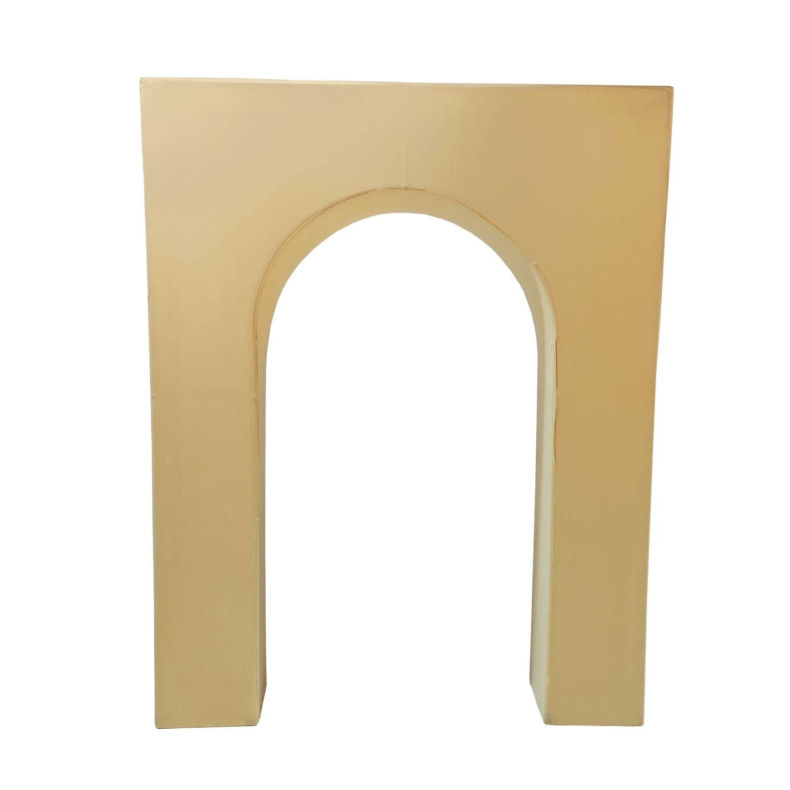 Spandex Cover for 3D Arch Door Frame Backdrop - Champagne