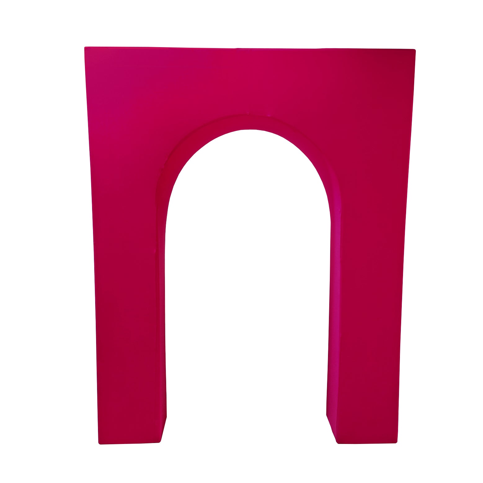 Spandex Cover for 3D Arch Door Frame Backdrop - Fuchsia