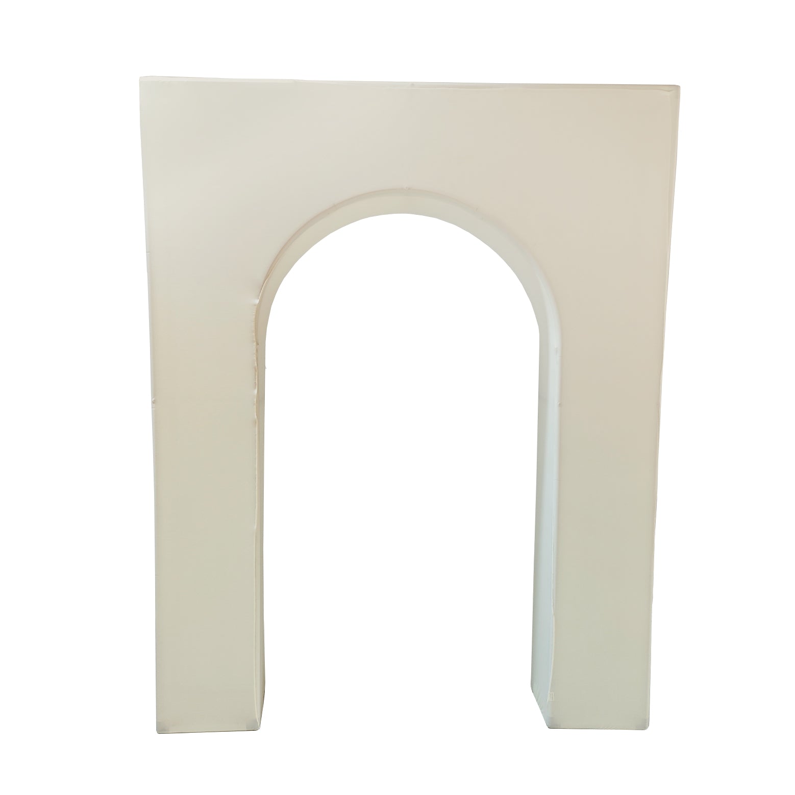 Spandex Cover for 3D Arch Door Frame Backdrop - Ivory