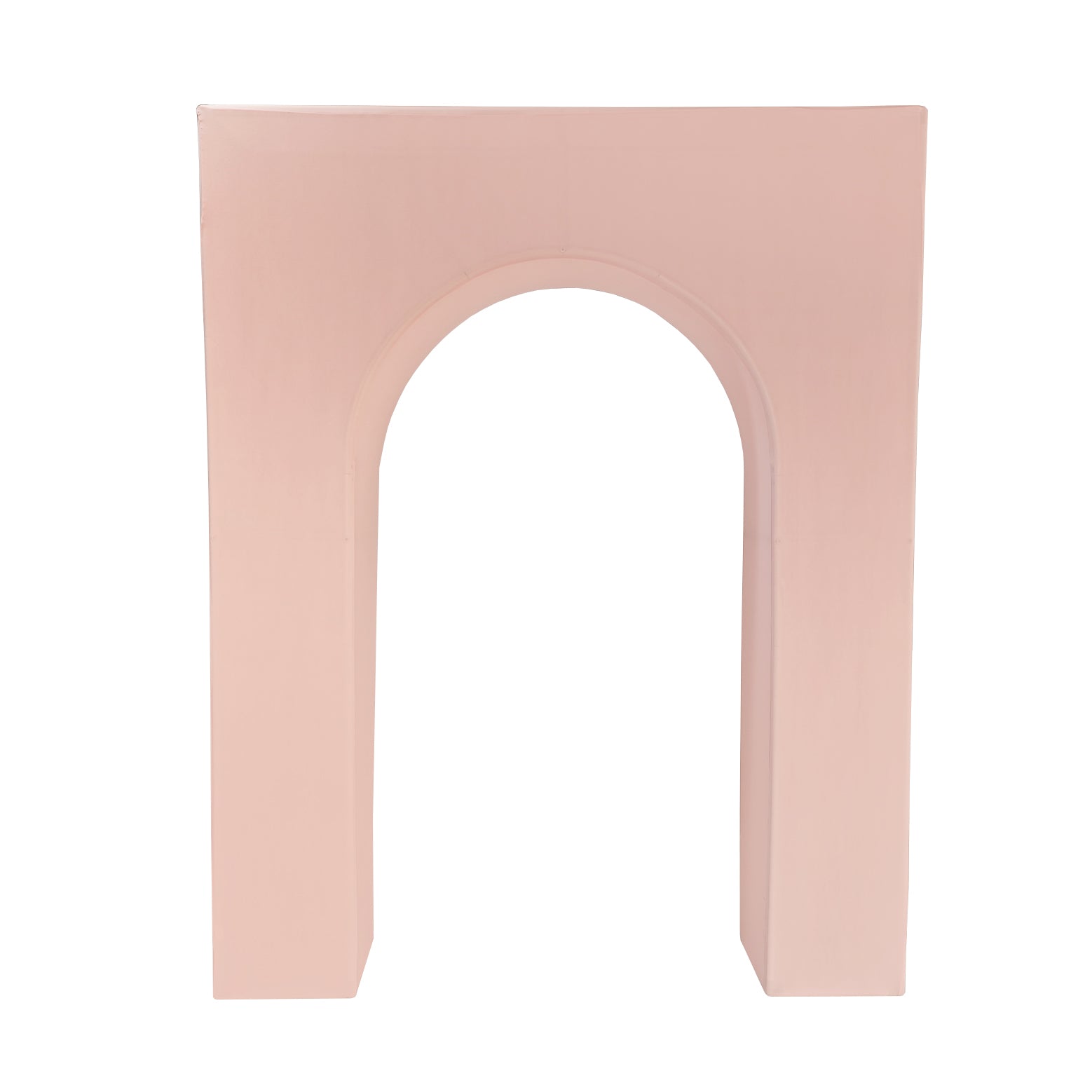 Spandex Cover for 3D Arch Door Frame Backdrop - Pink