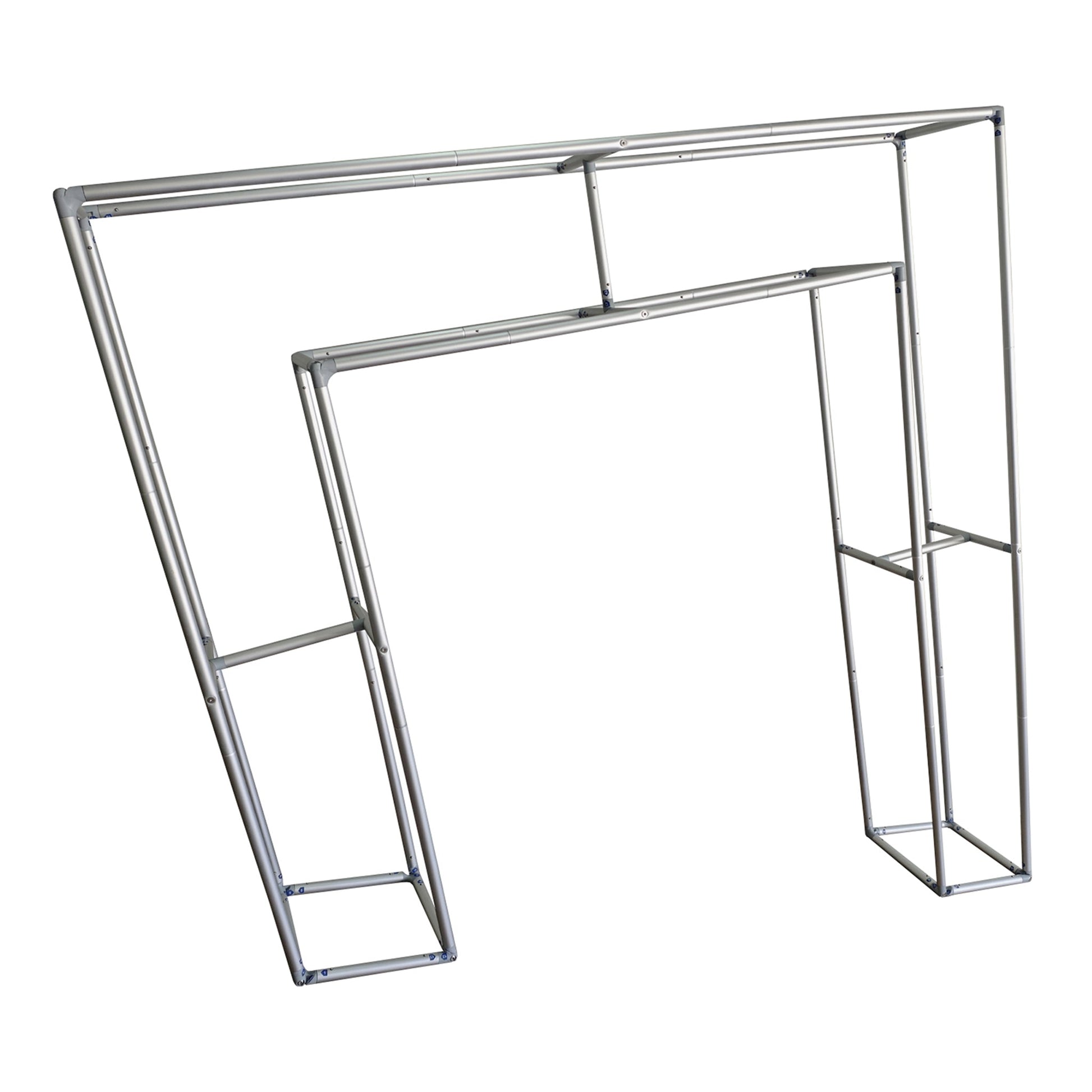 3D Large 7.85ft Tilted Rectangular Backdrop Stand - CV Linens