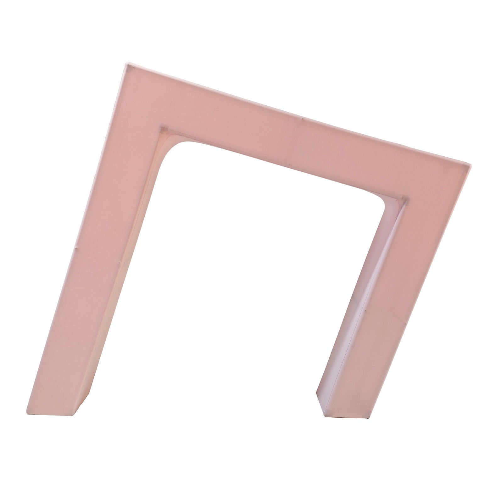 Spandex Cover for 3D Large 7.85ft Tilted Rectangular Backdrop Stand - Pink