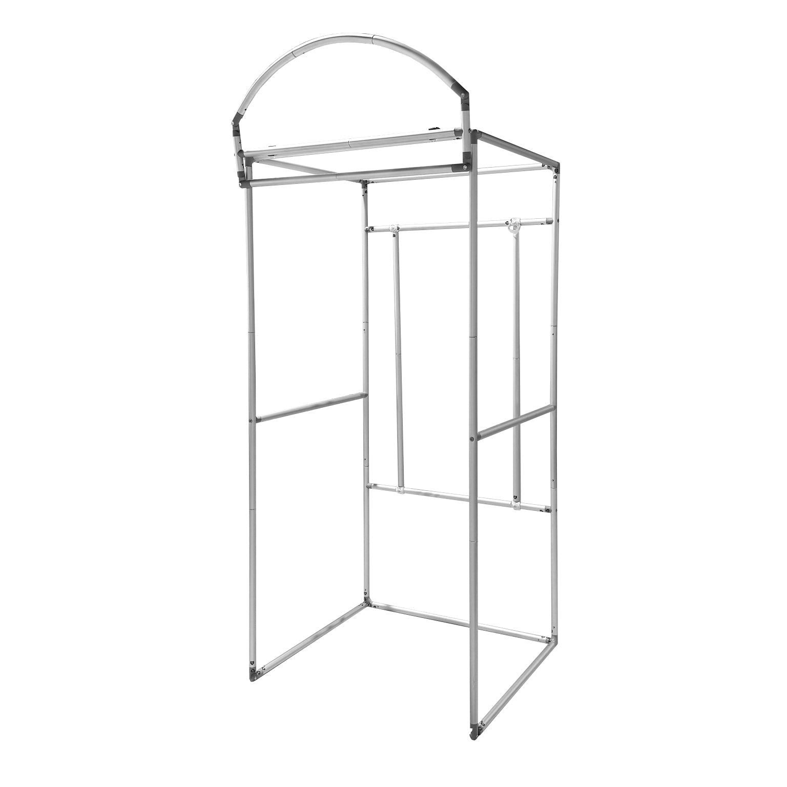 3D Telephone Booth Aluminum Frame Stand