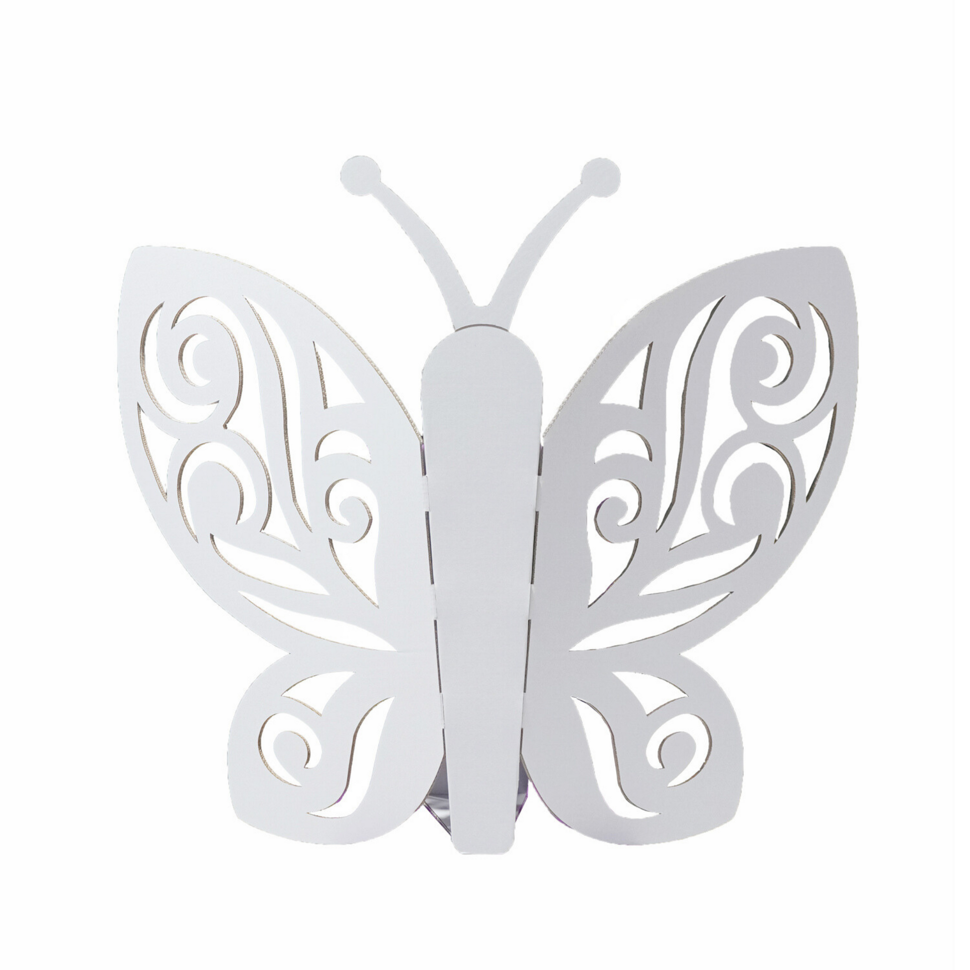 3FT Foldable Butterfly Cardboard Stand