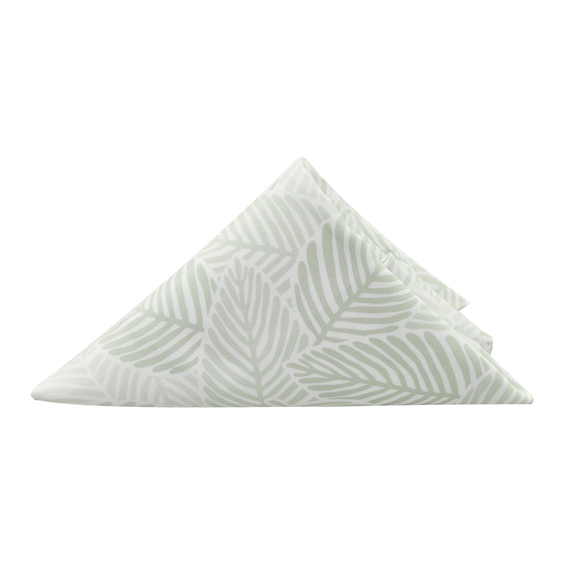 5 pcs/pk Modern Palm Leaves 20"x20" Napkin
