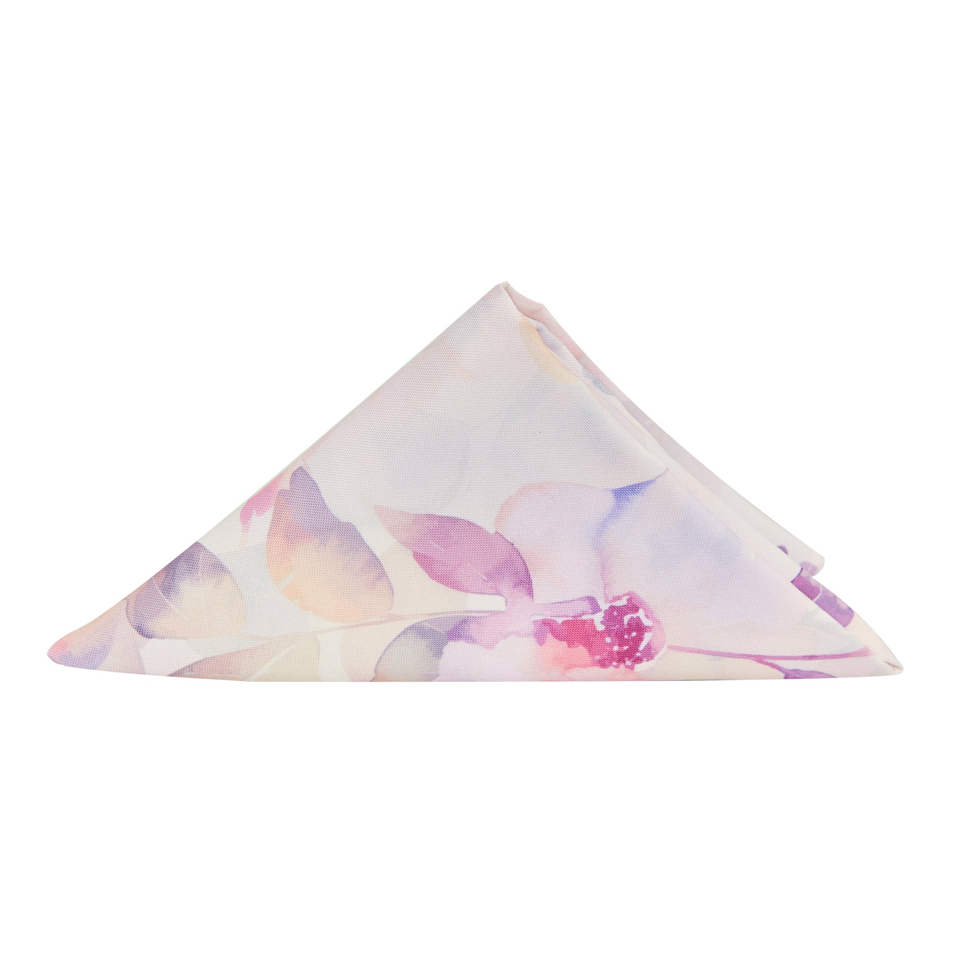 5 pcs/pk Watercolor Floral 20"x20" Napkin