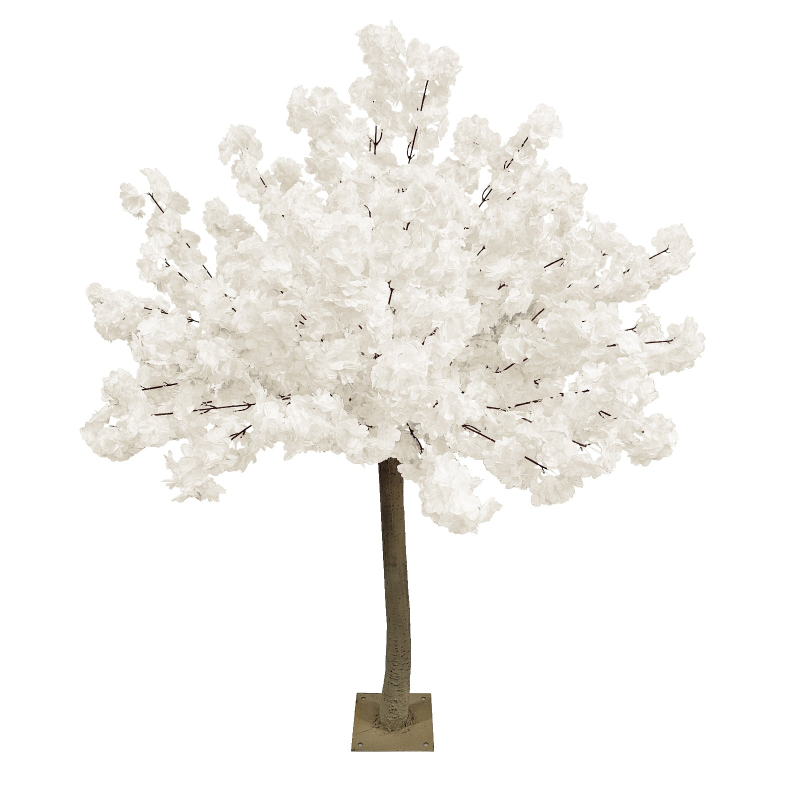5ft White Cherry Blossom Tree Backdrop Frame Stand