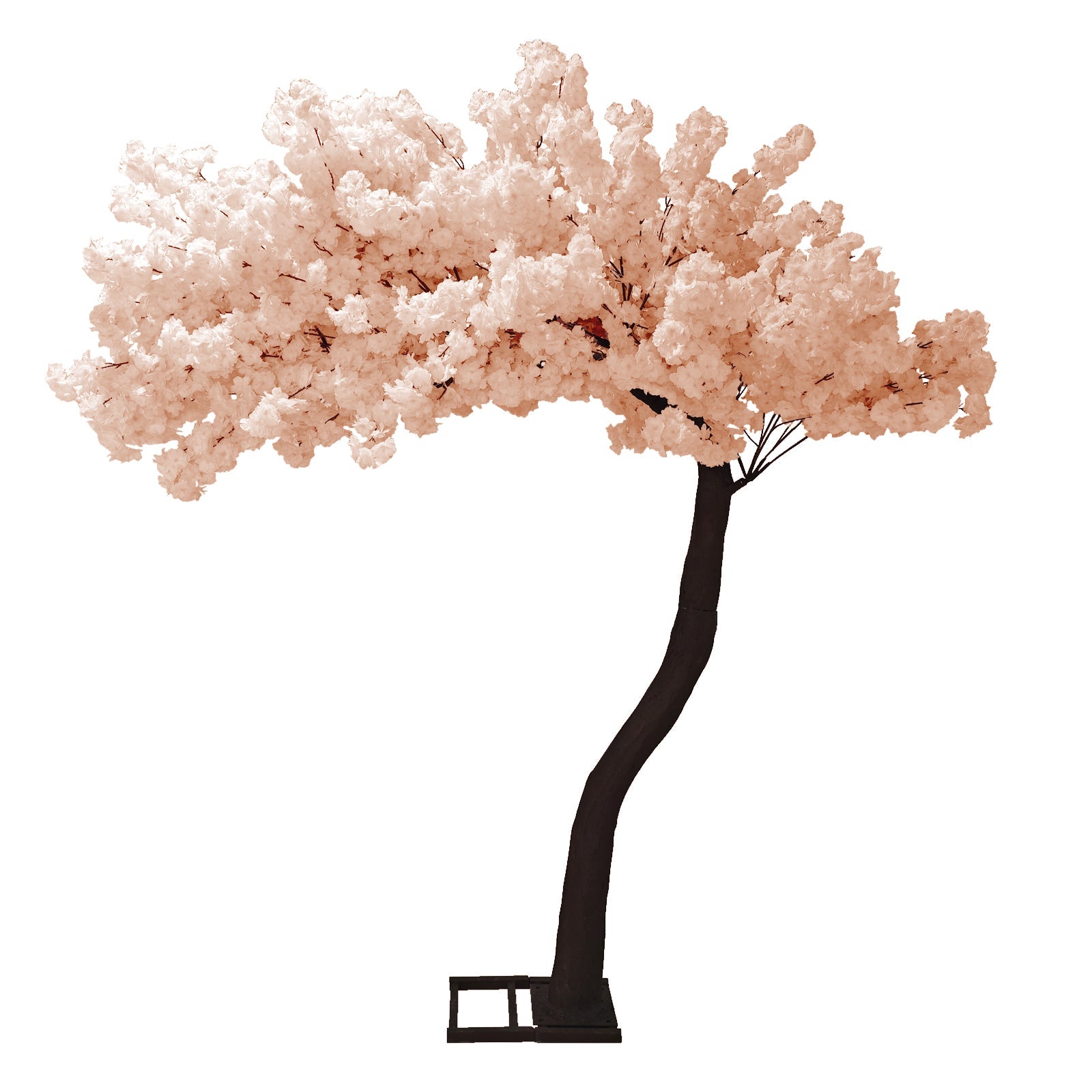 9.5ft Blush Cherry Blossom Tree Backdrop Frame Stand