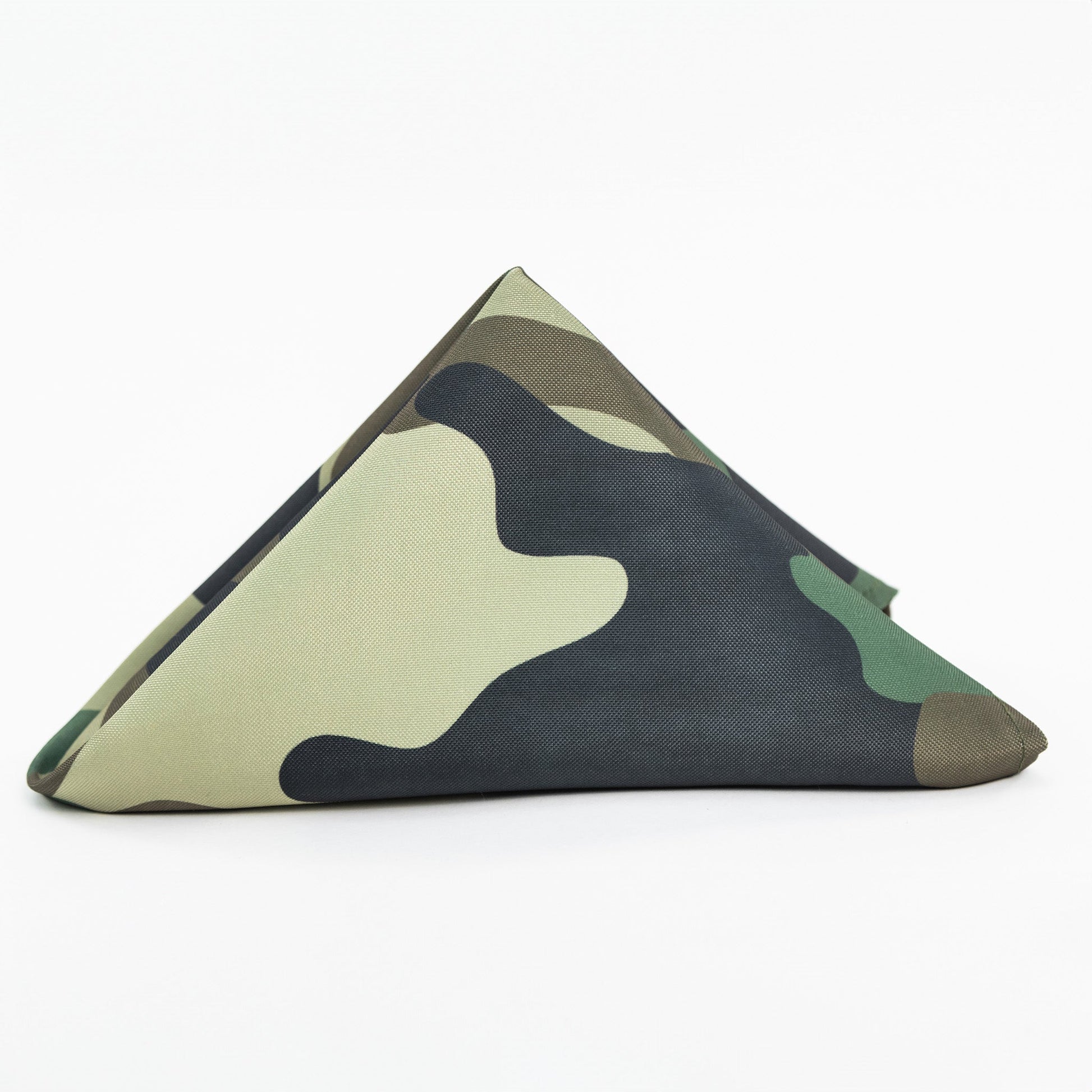 Camouflage Polyester 20"x20" Linen Napkin (5pc/pk)