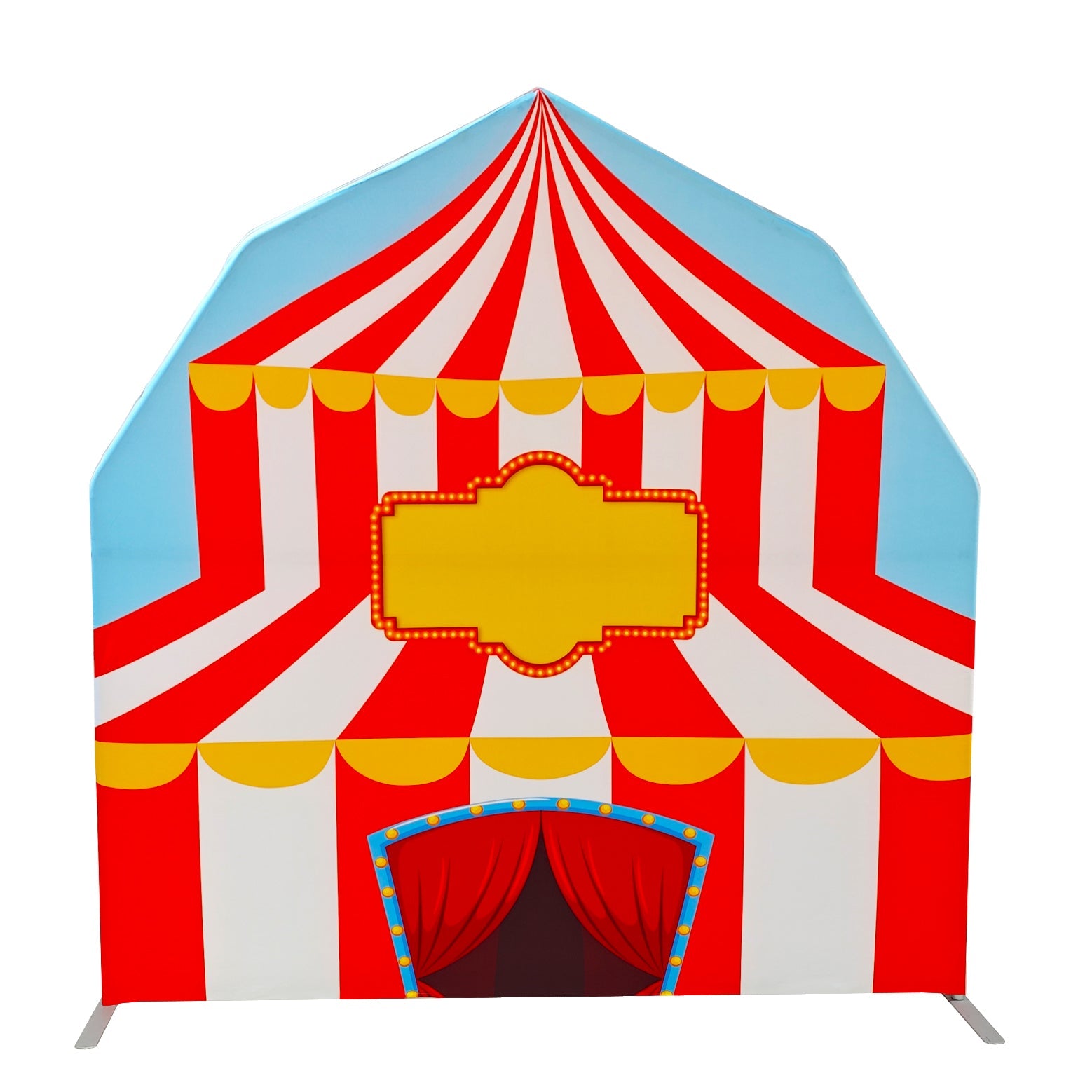 Circus Carnival Printed Backdrop Spandex Cover