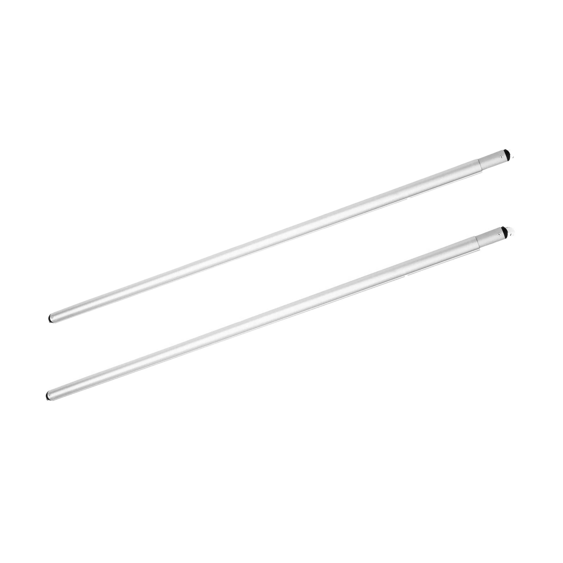 2 pc Crossbar support (drape support) rod 7ft to 12ft - CV Linens