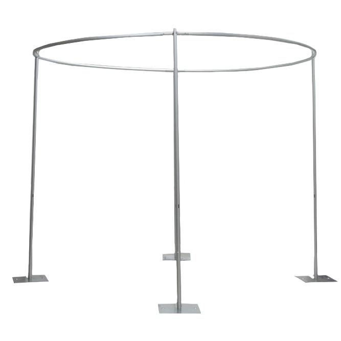 10ft Round Crossbar Drape Support - CV Linens