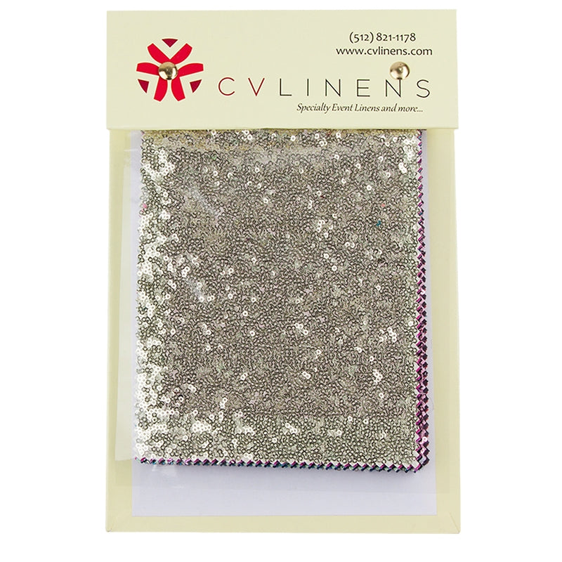 Glitz Sequin Swatch Booklet - CV Linens