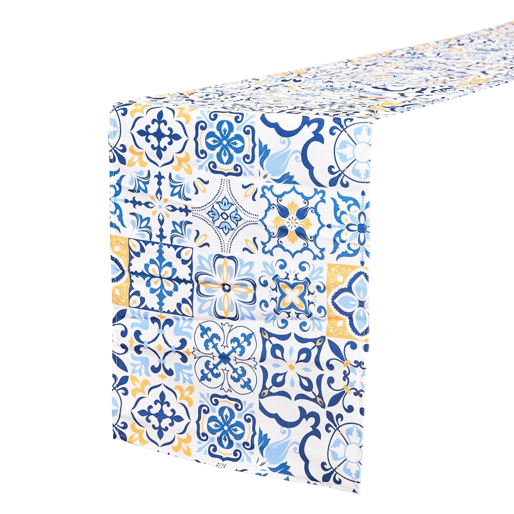 Morocco Mediterranean Table Runner
