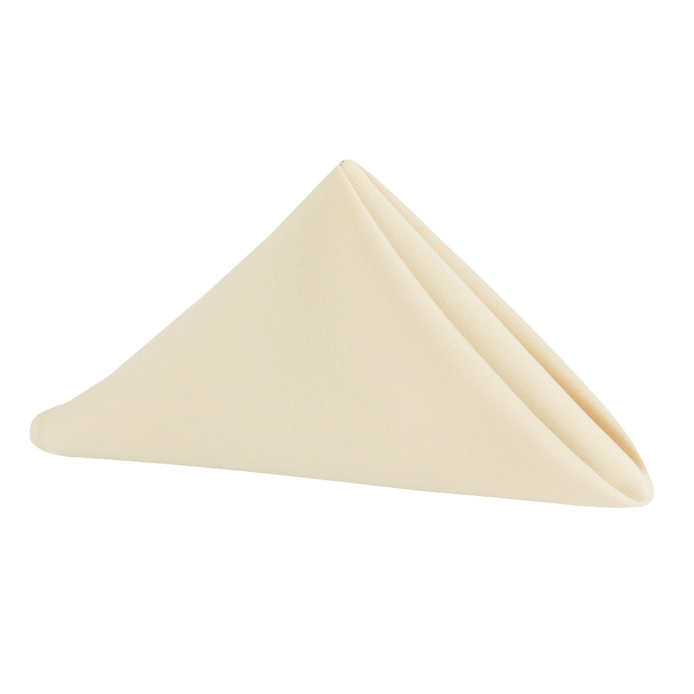 Polyester Napkin 20"x20" - Nude - CV Linens