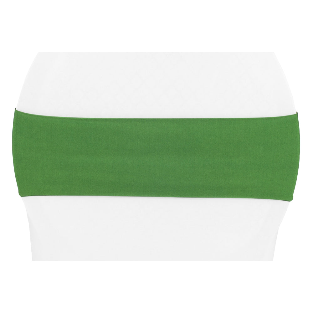 Spandex Chair Band - Willow Green - CV Linens