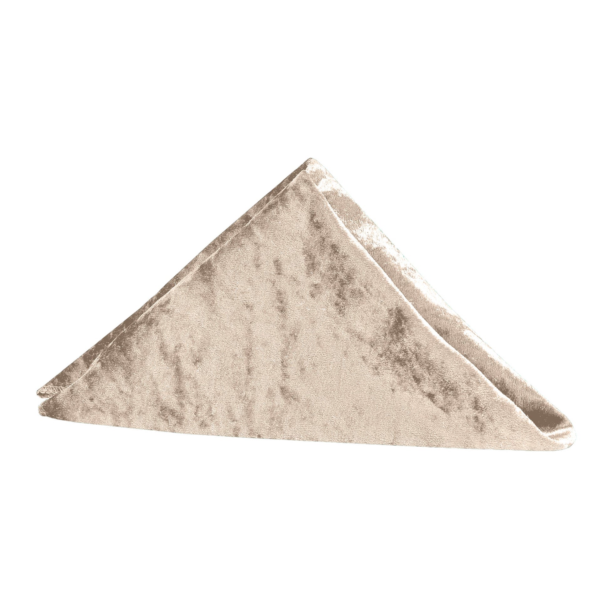 velvet napkin beige tabletop napkin