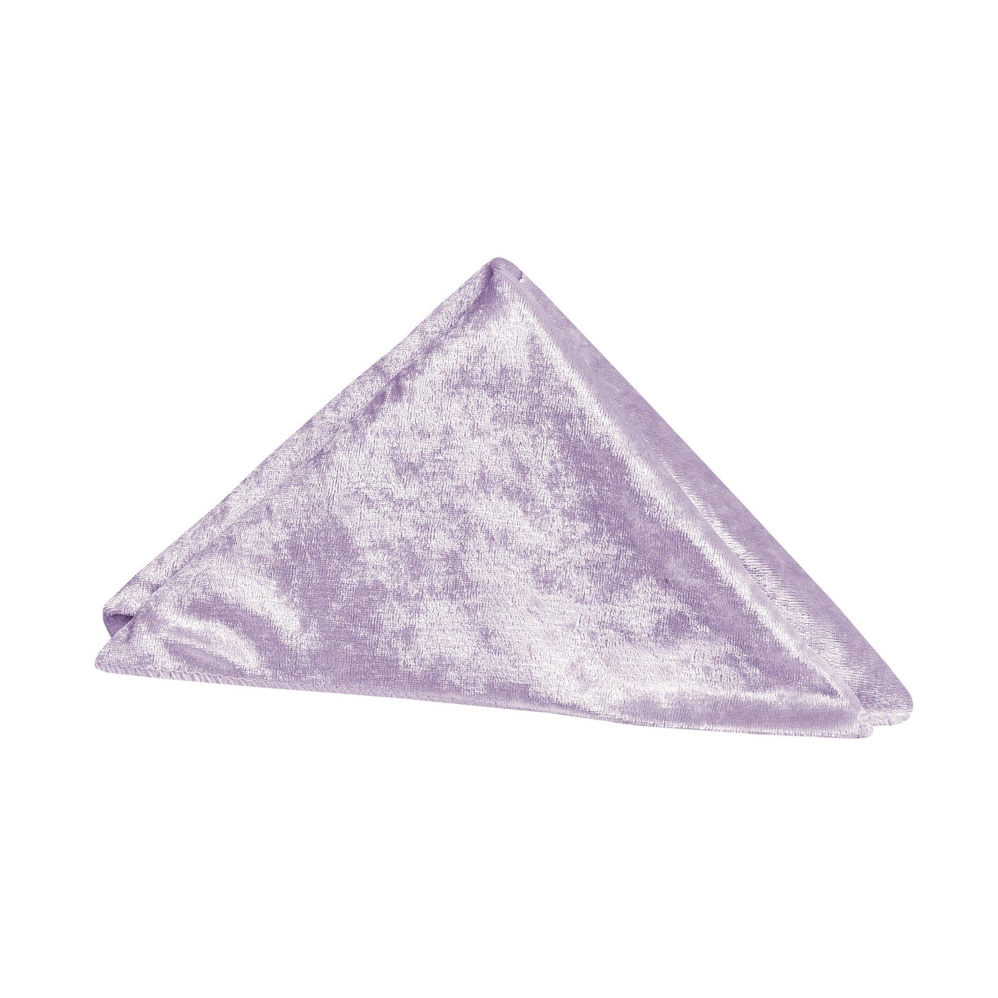 Velvet 20"x20" Linen Napkin - Wisteria - CV Linens