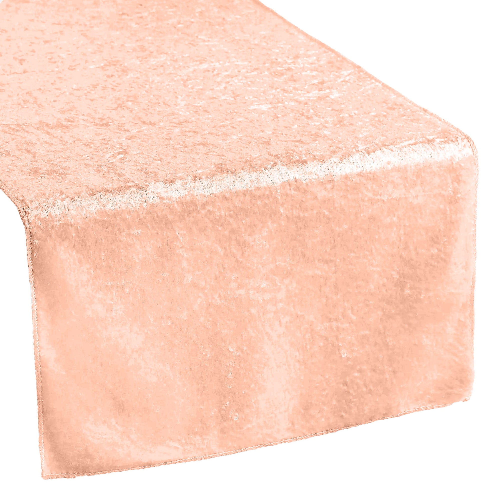 Velvet-Table-Runner-Peach