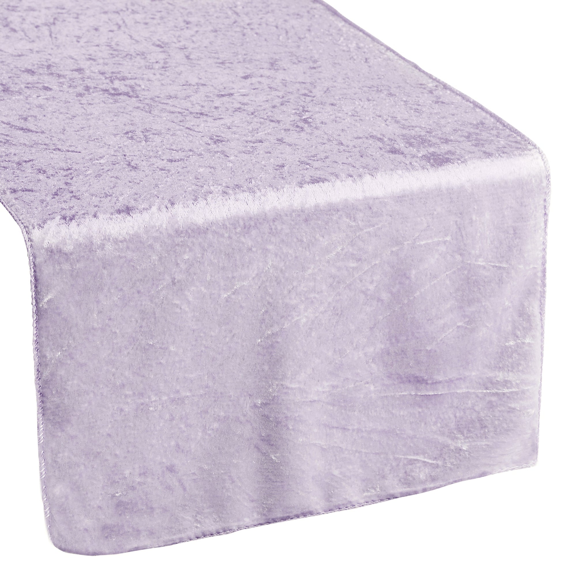 Velvet Table Runner - Wisteria - CV Linens