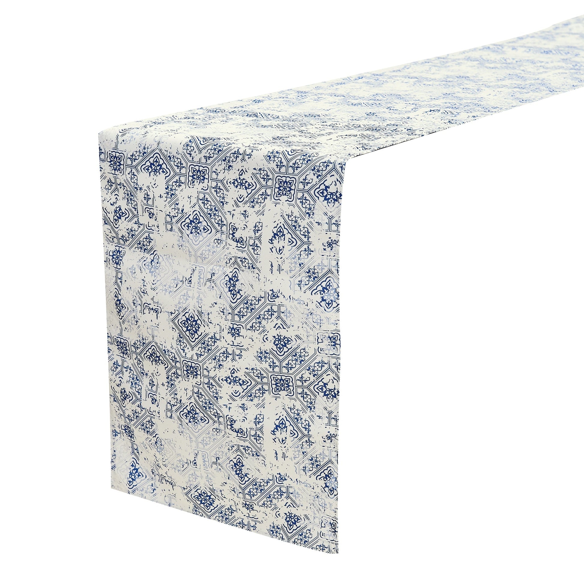 Vintage Mediterranean Table Runner