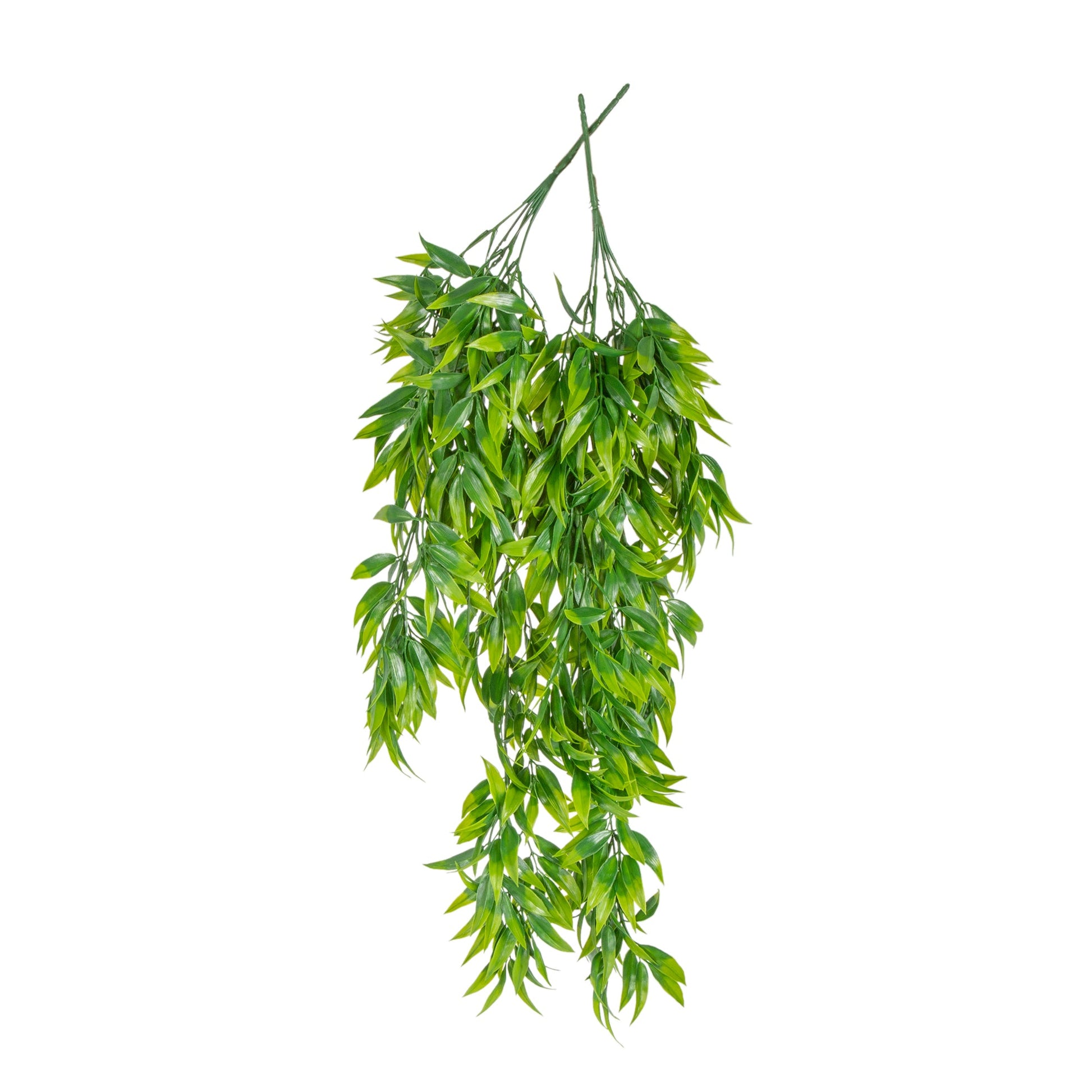 Artificial Hanging Ruscus Greenery Bush