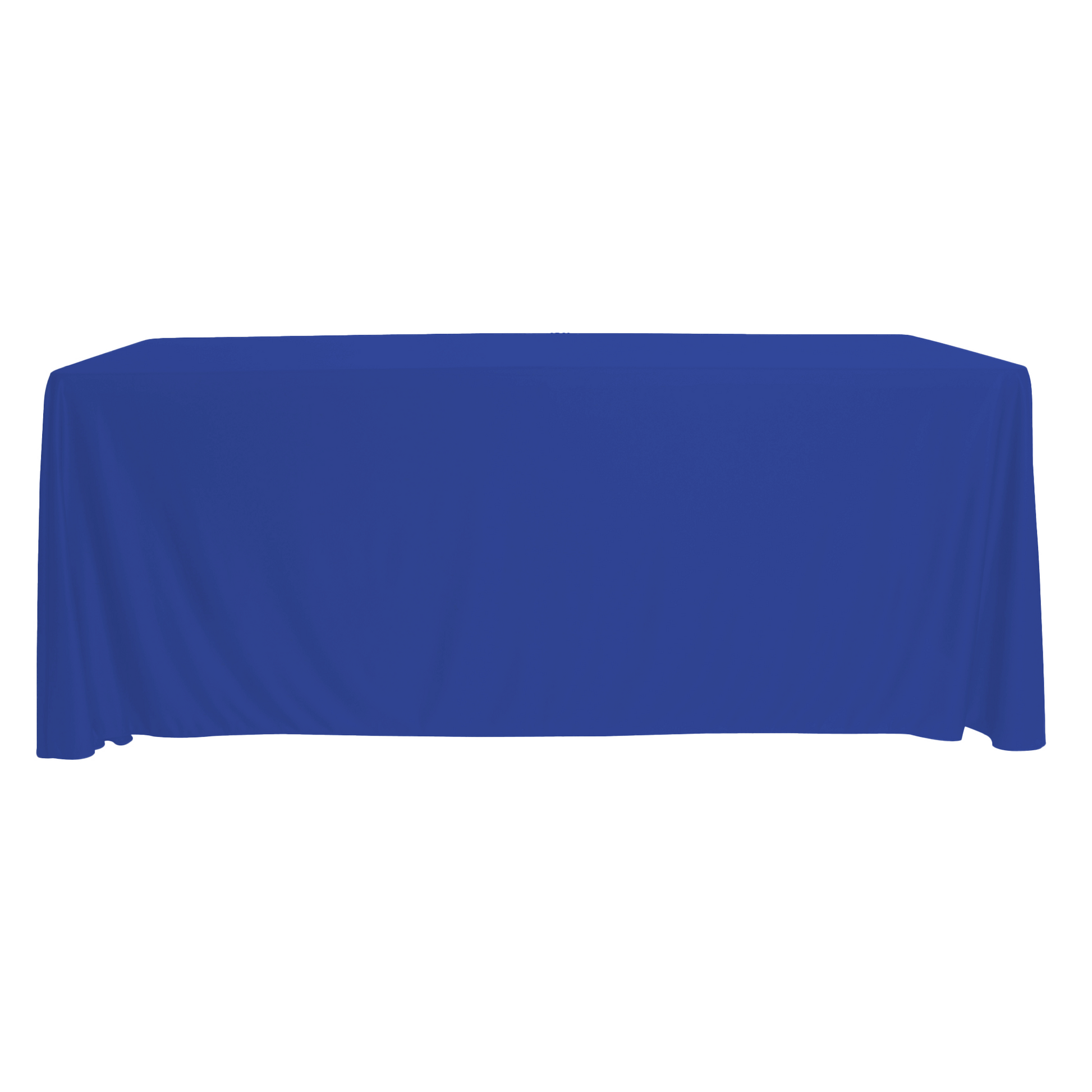 Scuba 90"x156" Rectangular Oblong Tablecloth - Royal Blue