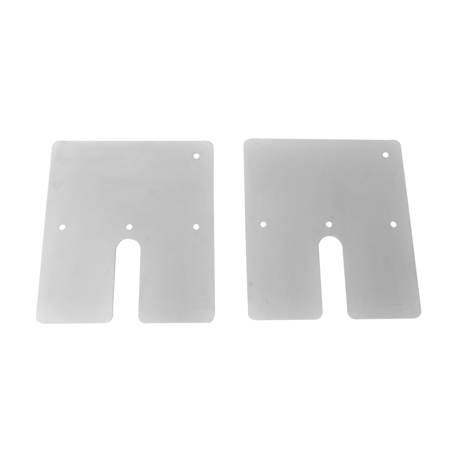 Slip Fit Base Stand 16" x 14" (2pcs/set) - Silver