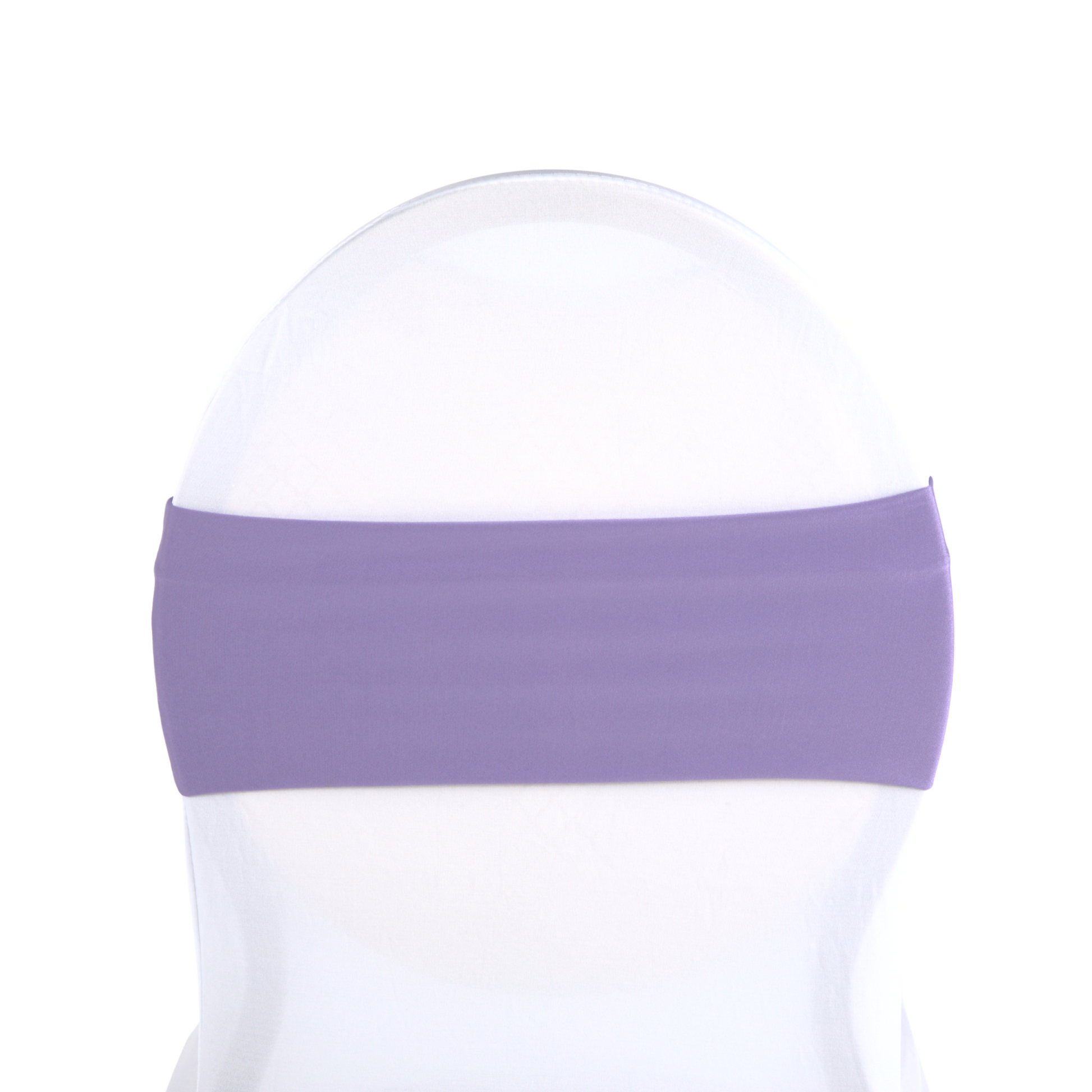 Spandex Chair Band - Victorian Lilac/Wisteria