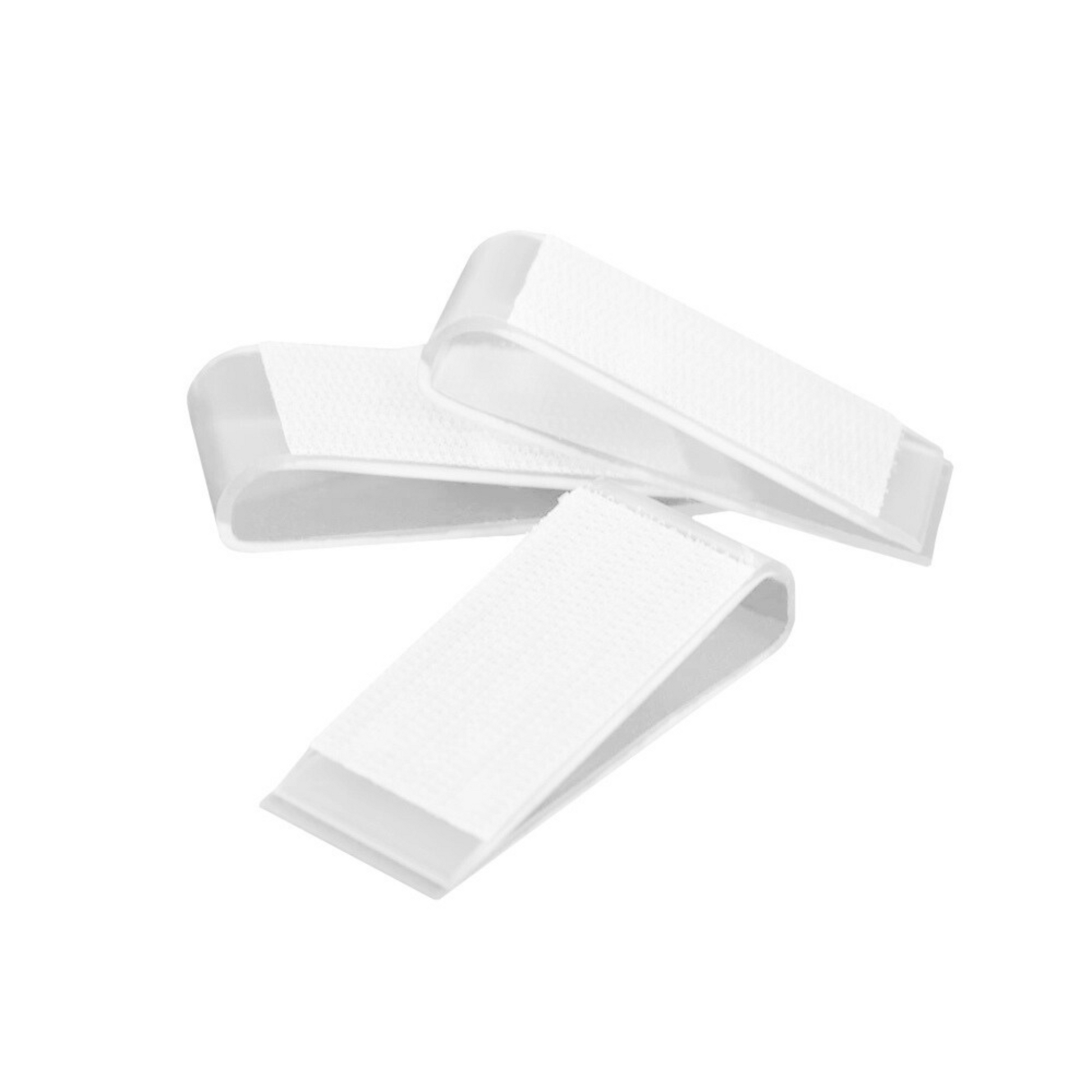 10 pc/pk Velcro Table Skirt Clip - Overlap/Valance