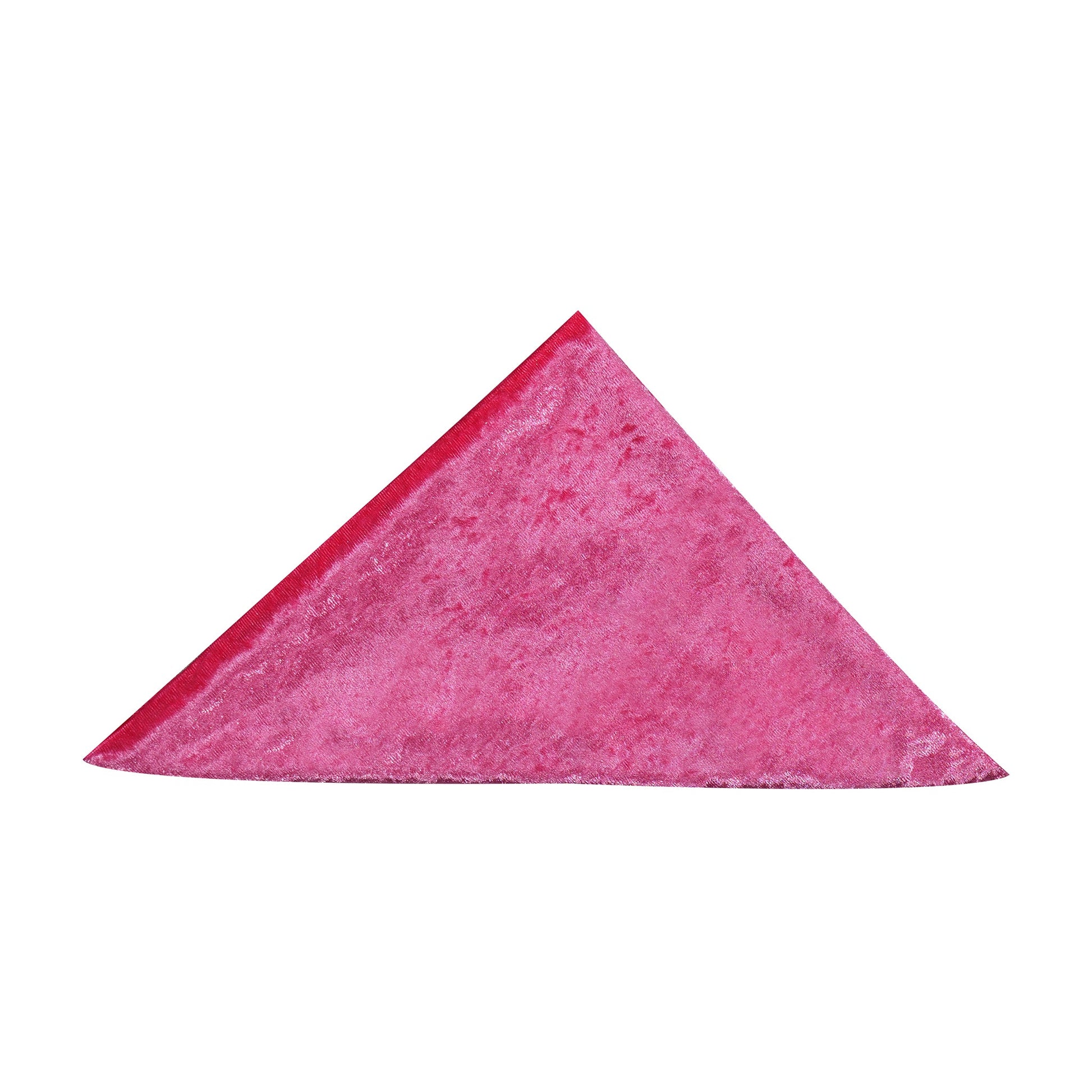 Velvet 20"x20" Linen Napkin - Fuchsia