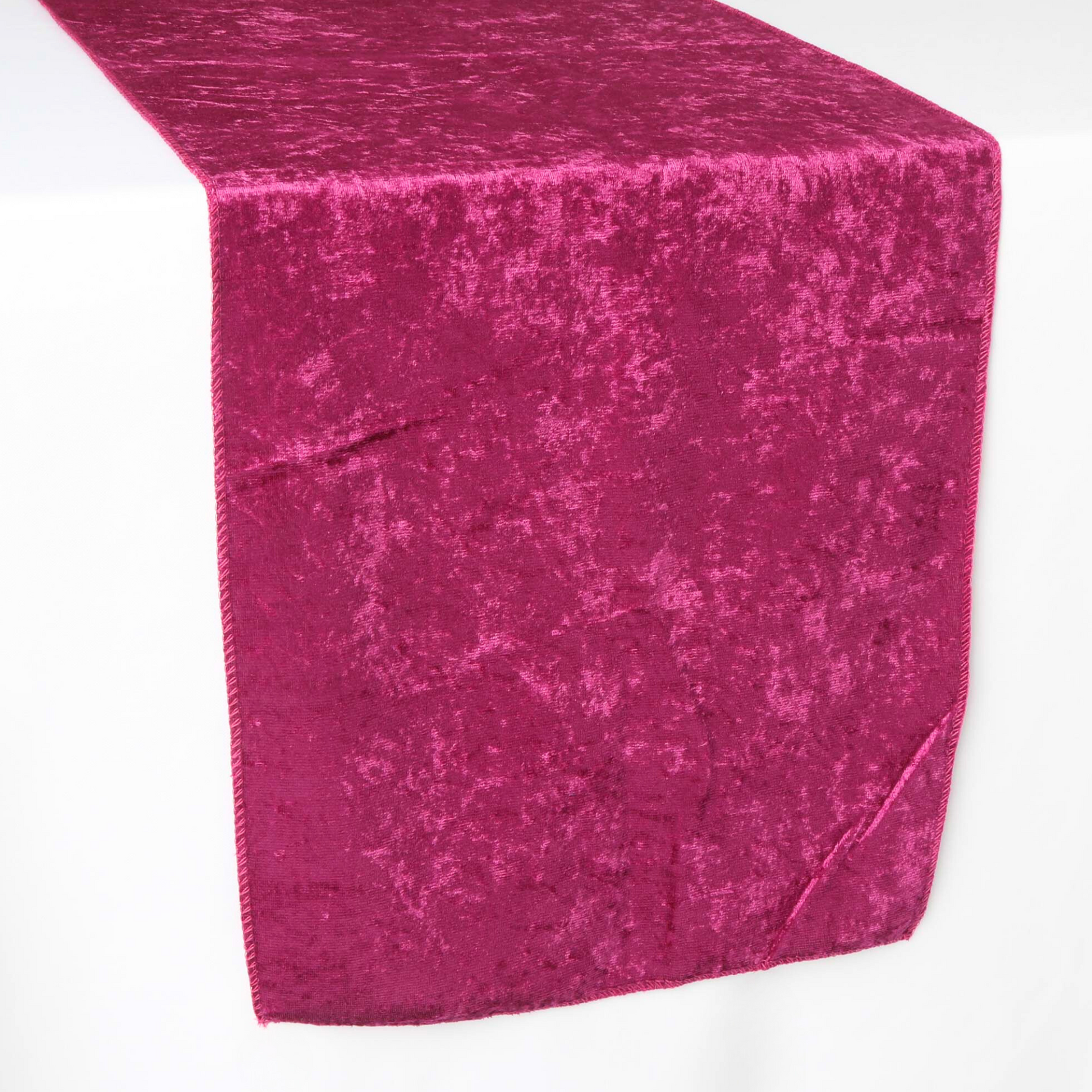 Velvet Table Runner - Magenta