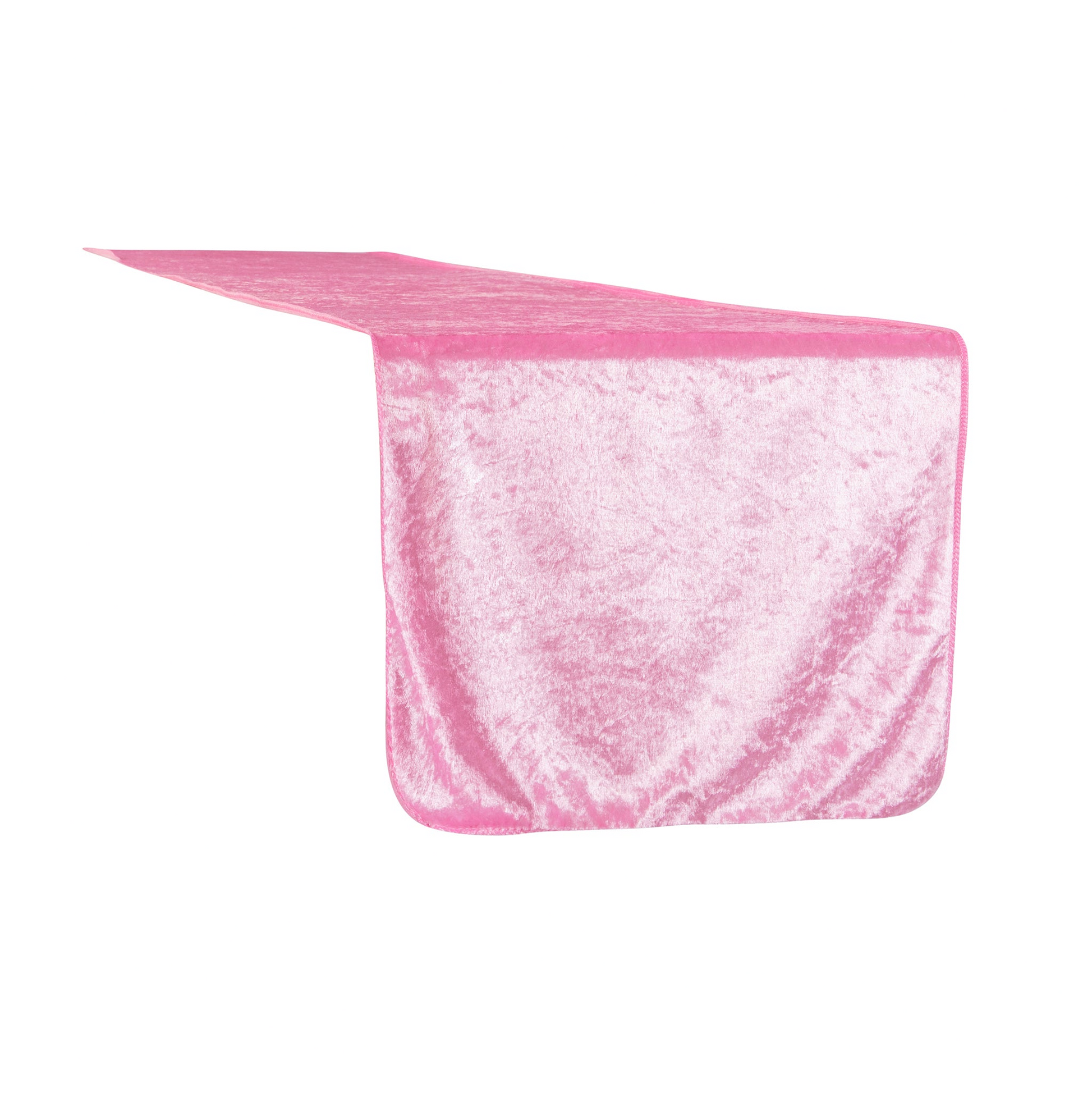 Velvet Table Runner - Pink - CV Linens