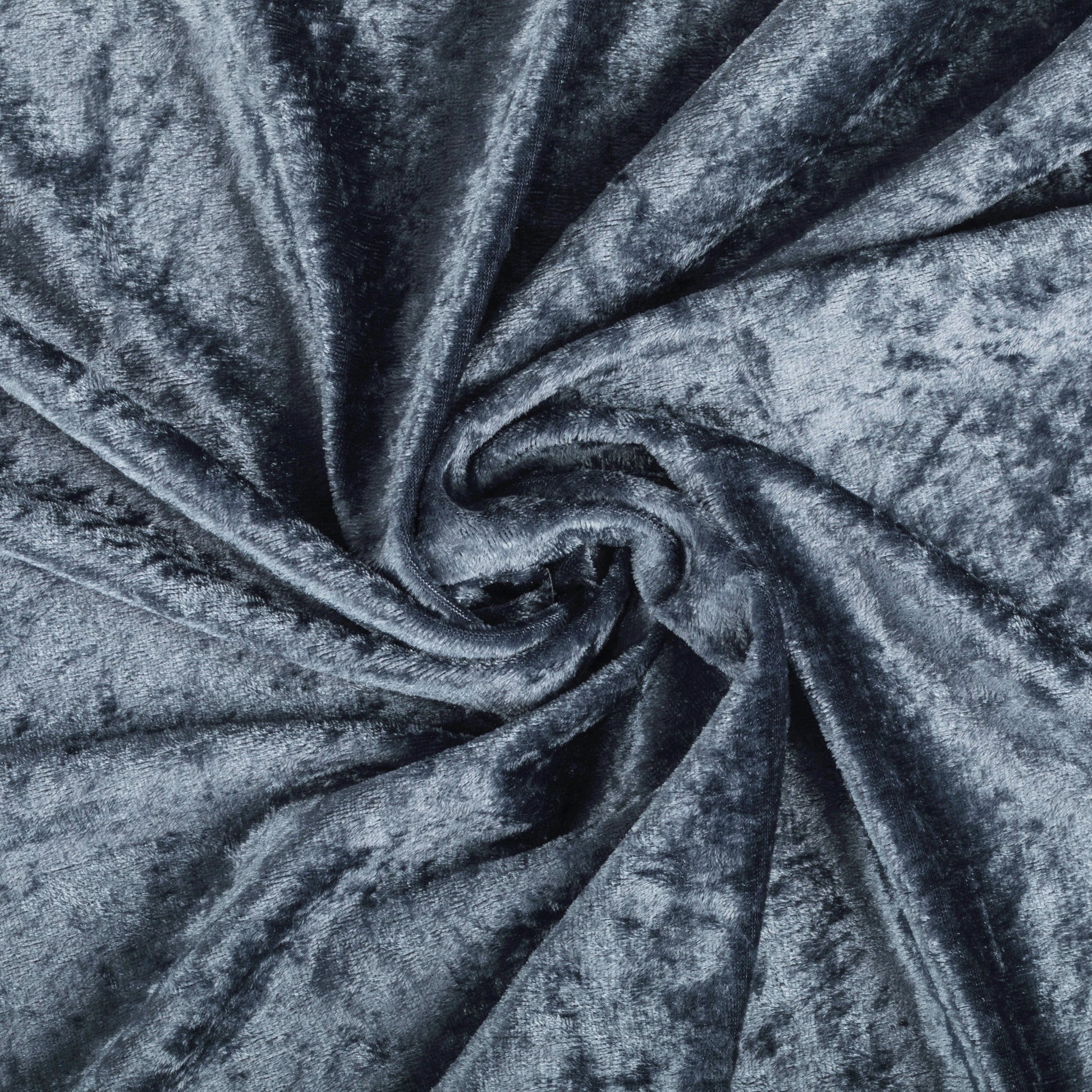 Velvet Table Runner - Dark Slate Blue - CV Linens