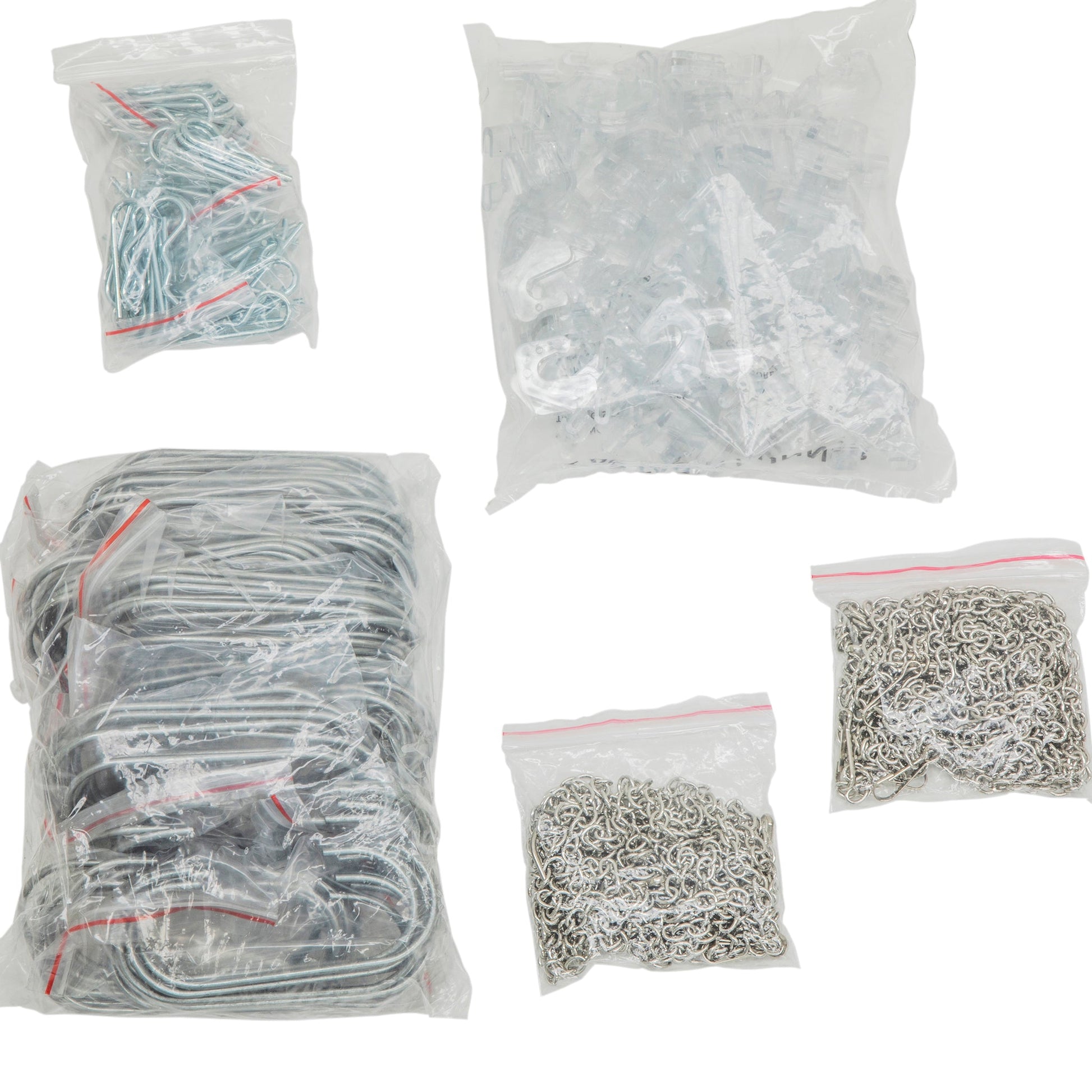 24" Hoop Ring Hardware Kit for Ceiling Draping