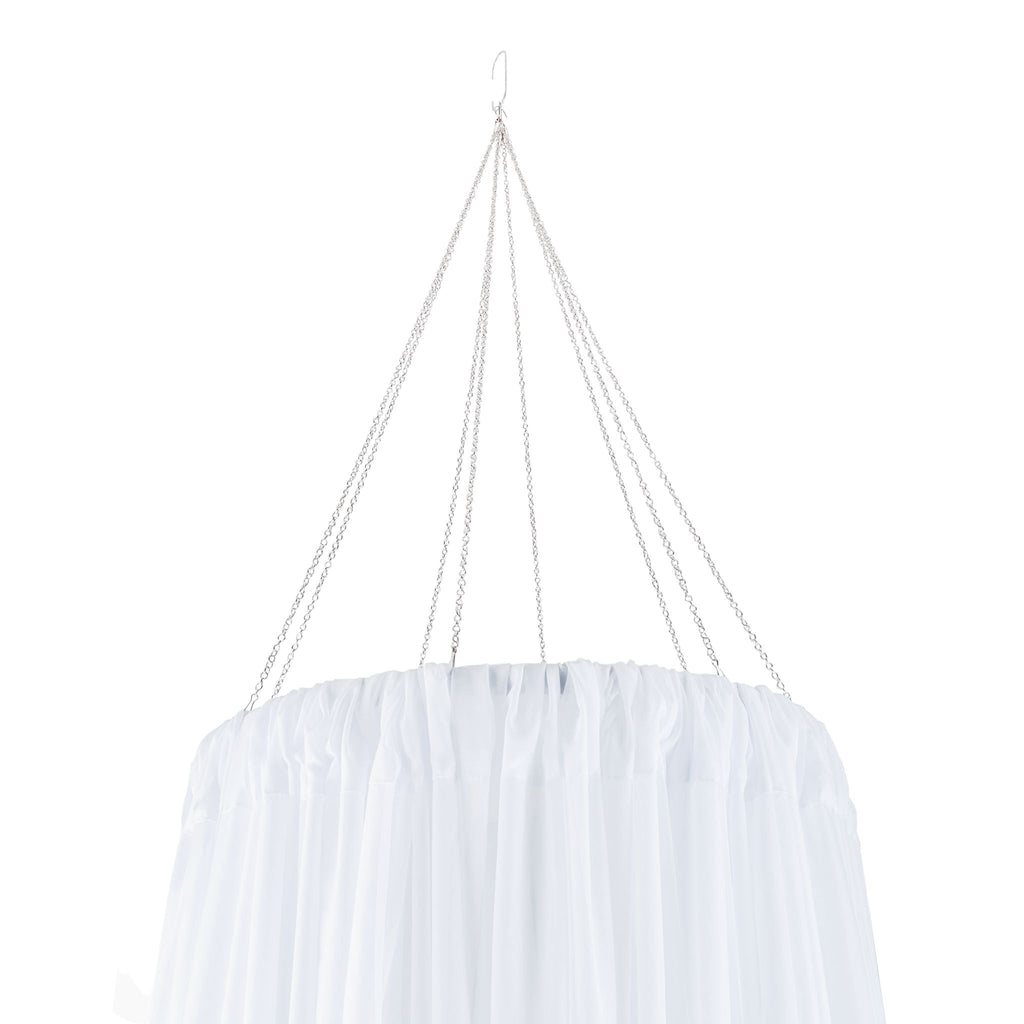 24" Hoop Ring Hardware Kit for Ceiling Draping