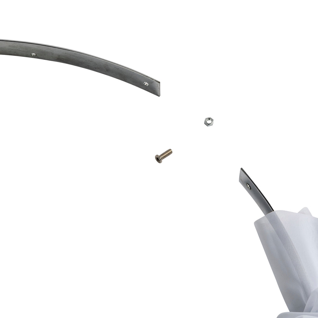 24" Hoop Ring Hardware Kit for Ceiling Draping