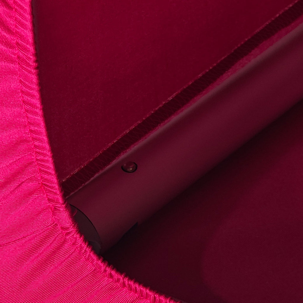 Spandex Cover for 3D Large 7.85ft Tilted Rectangular Backdrop Stand - Fuchsia