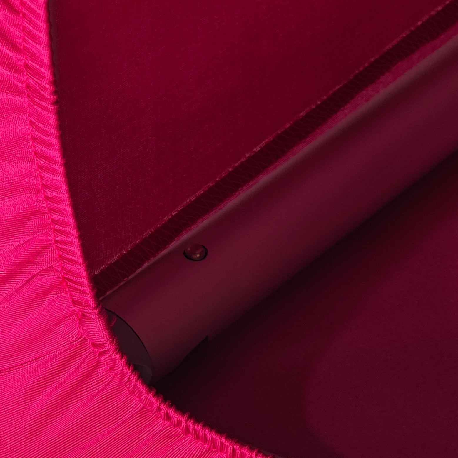 Spandex Cover for 3D Large 7.85ft Tilted Rectangular Backdrop Stand - Fuchsia