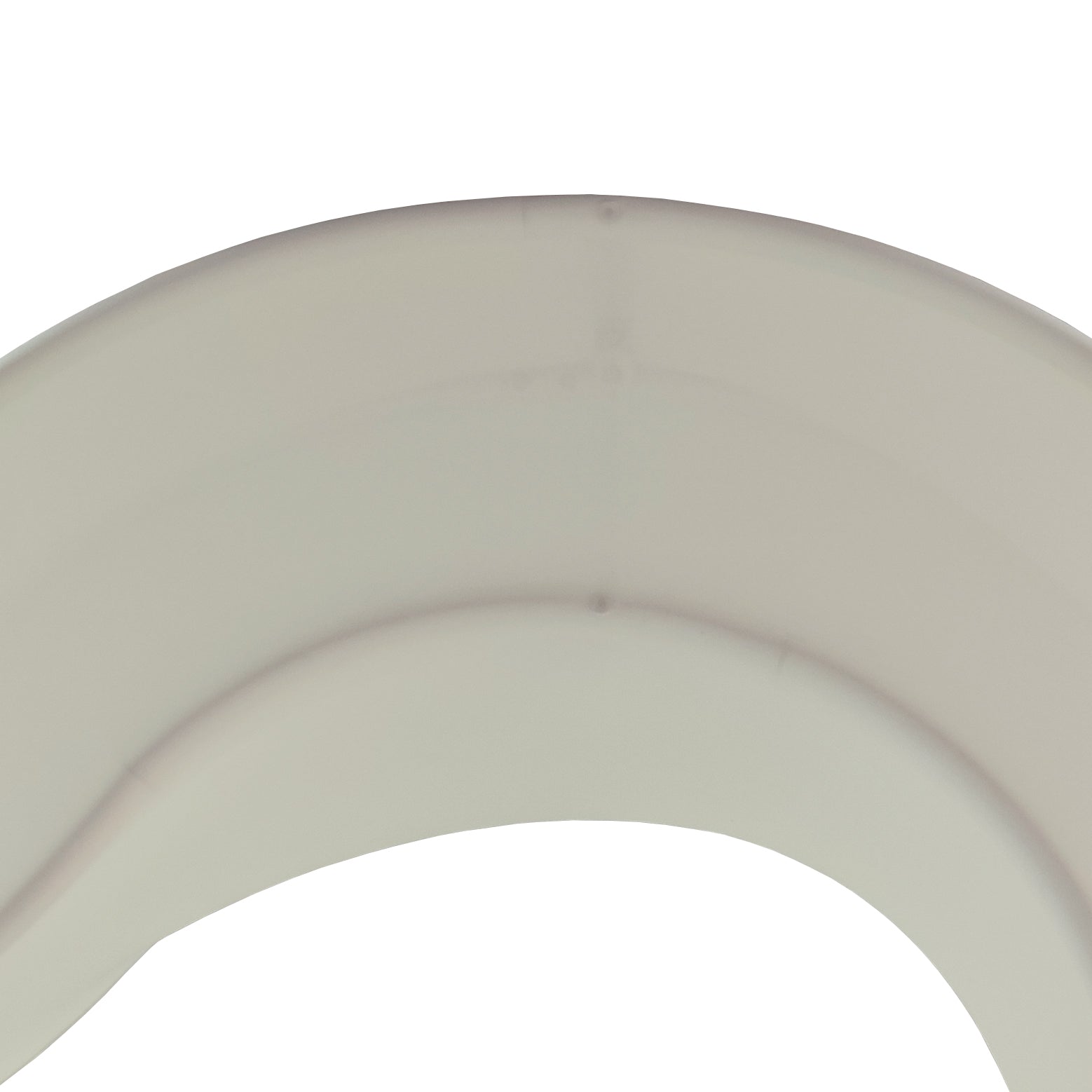 3D Curvy Wave Arch Backdrop Spandex Cover - Ivory