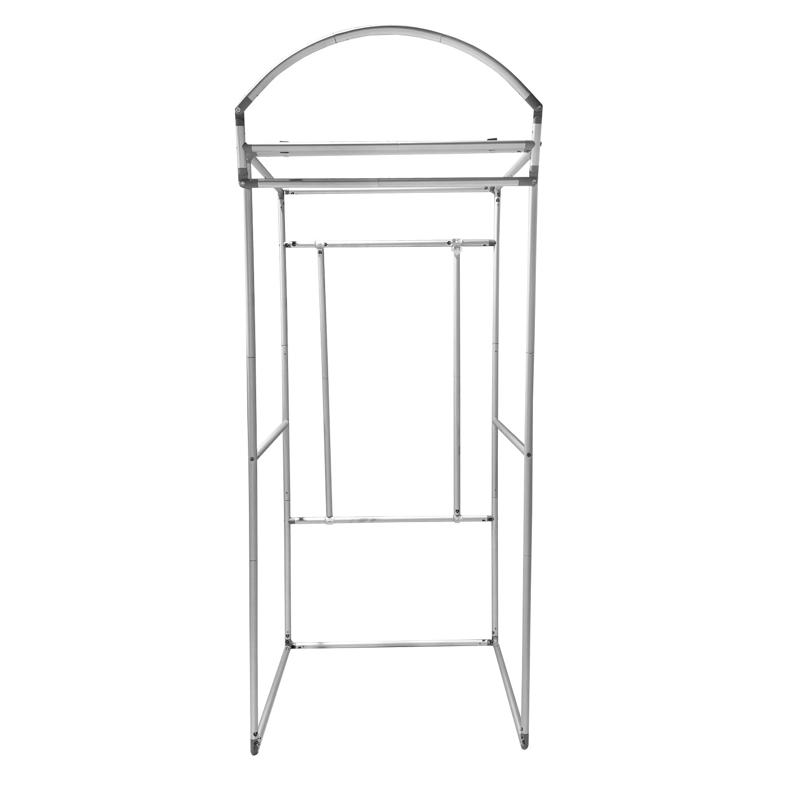 3D Telephone Booth Aluminum Frame Stand