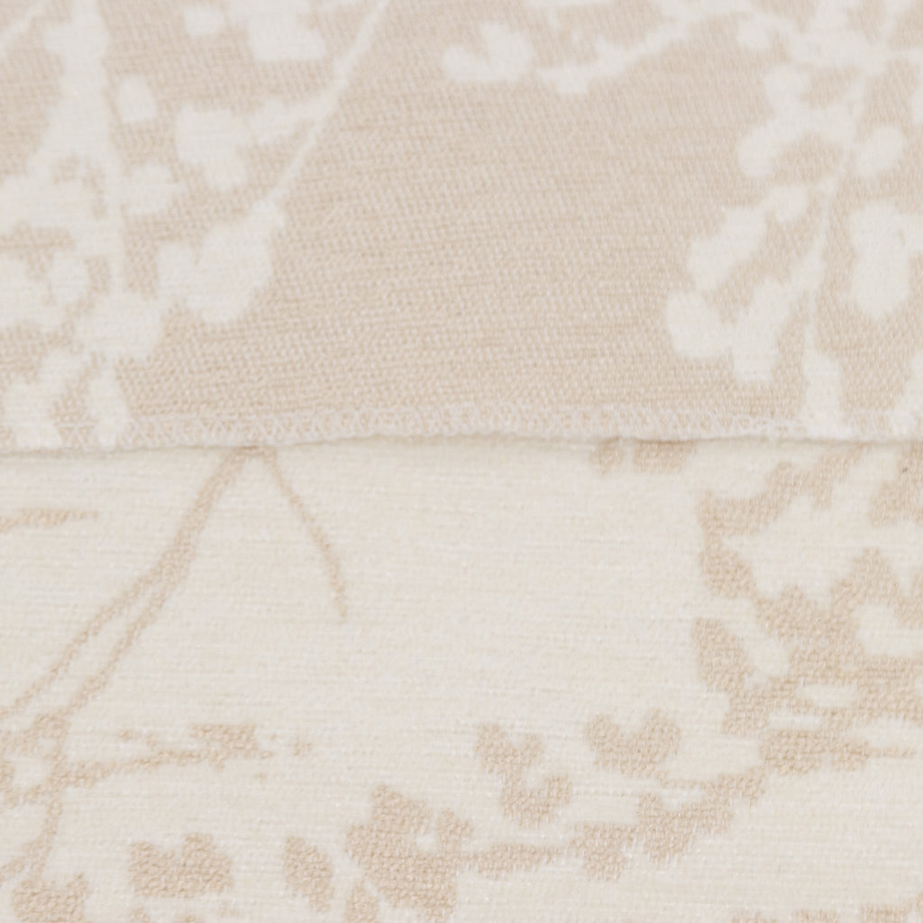 5 pcs/pk Leaf Branch Reversible Jacquard Napkin 20"x20" - Champagne
