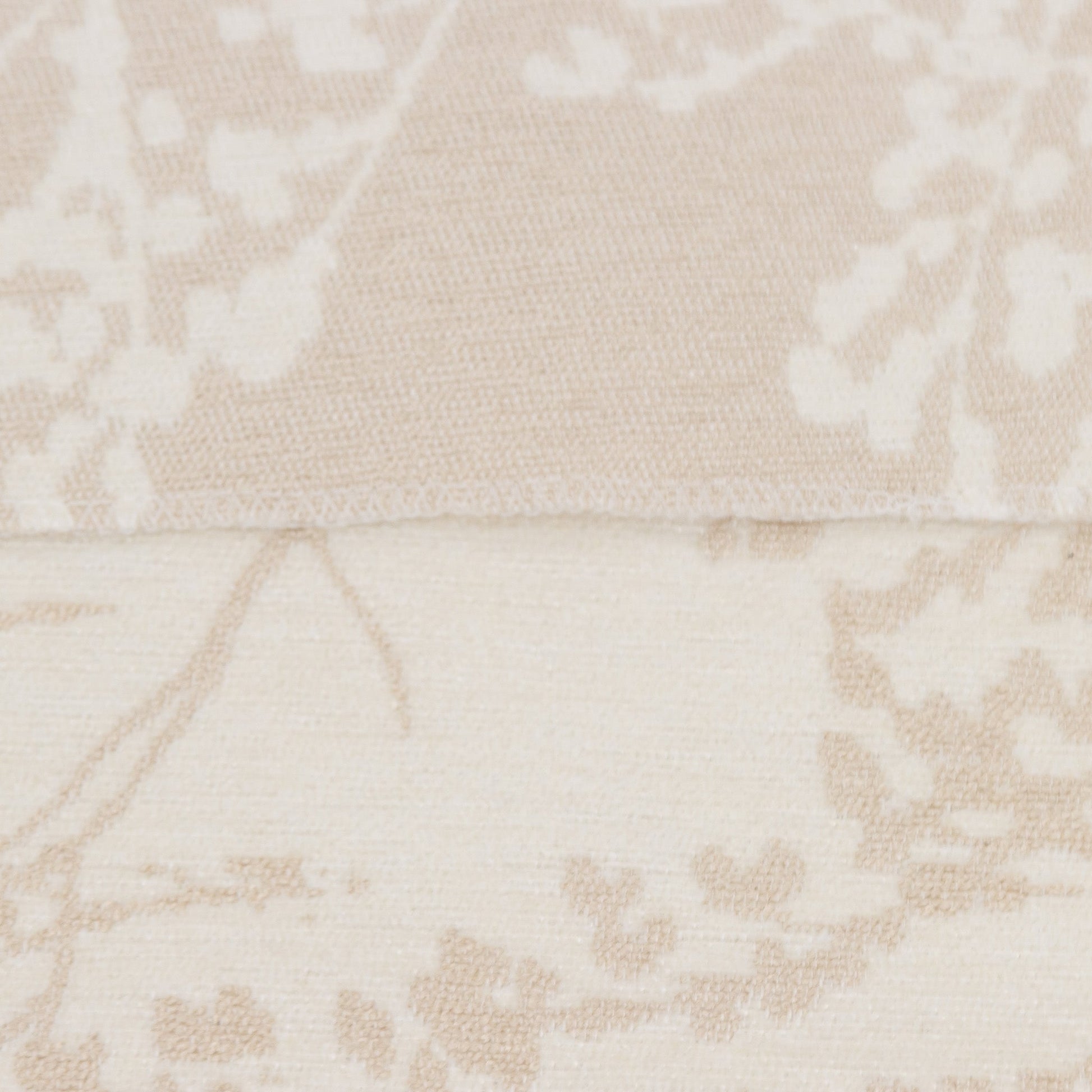 5 pcs/pk Leaf Branch Reversible Jacquard Napkin 20"x20" - Champagne