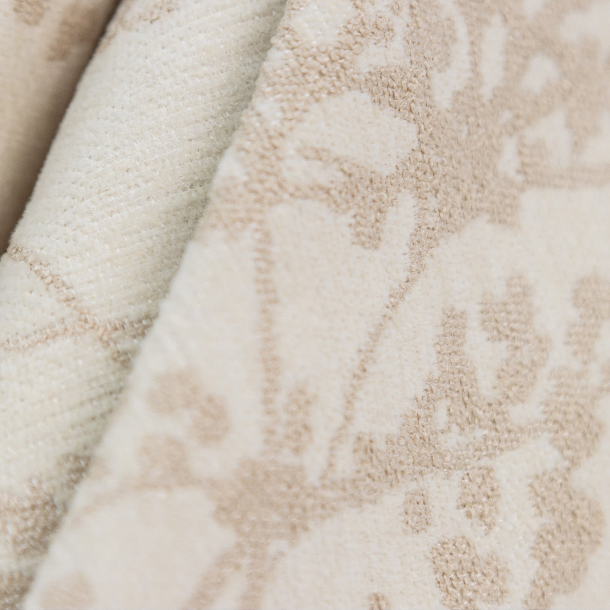 5 pcs/pk Leaf Branch Reversible Jacquard Napkin 20"x20" - Champagne
