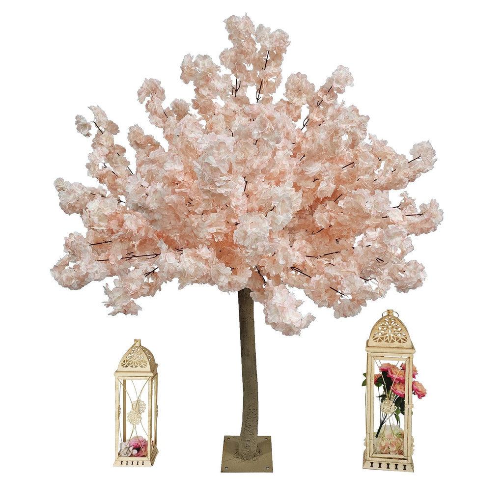 5ft Blush Cherry Blossom Tree Backdrop Frame Stand