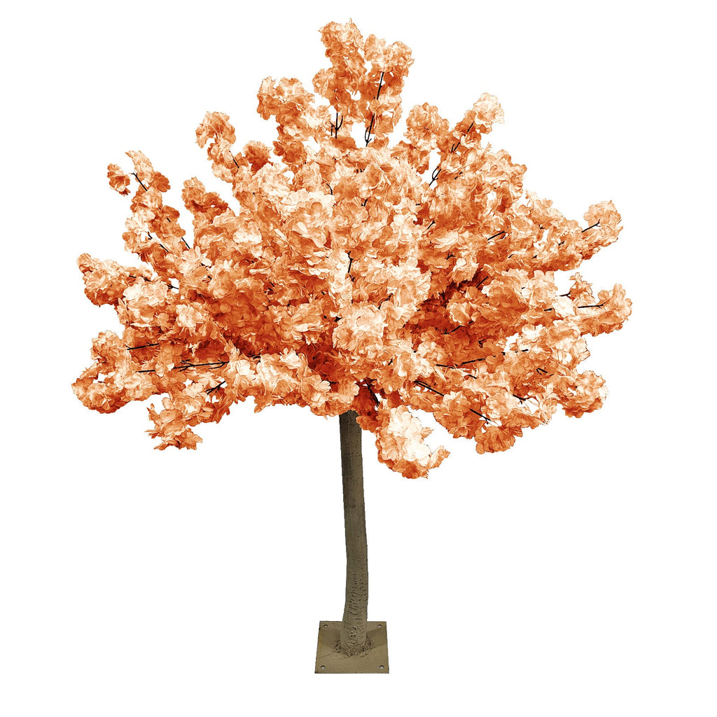5ft Peach Cherry Blossom Tree Backdrop Frame Stand