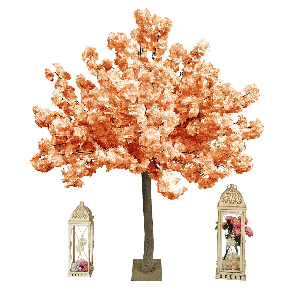 5ft Peach Cherry Blossom Tree Backdrop Frame Stand