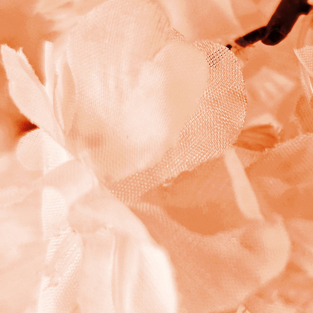 5ft Peach Cherry Blossom Tree Backdrop Frame Stand